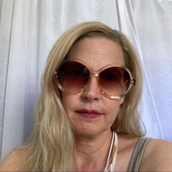 NWT Incognito Peach & Tortoise Shell Sunglasses - Picture 4 of 5